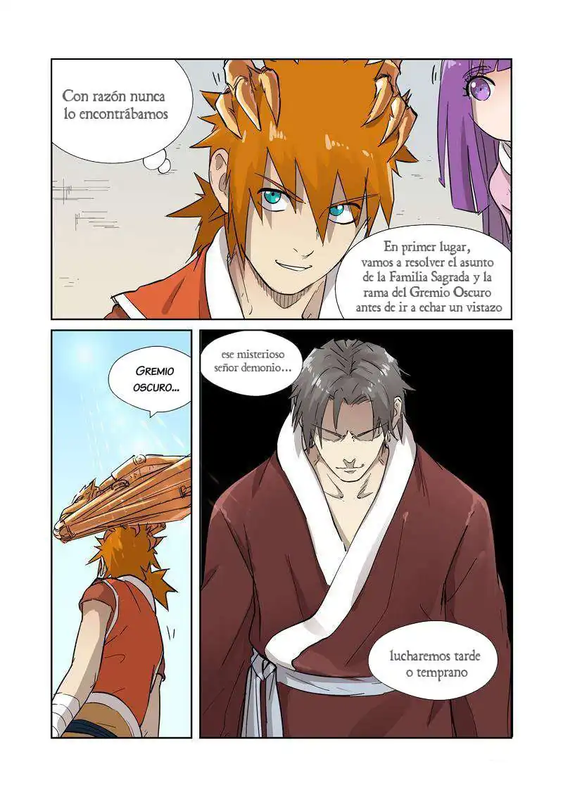 Página 8 — Tales of Demons and Gods Capítulo 194