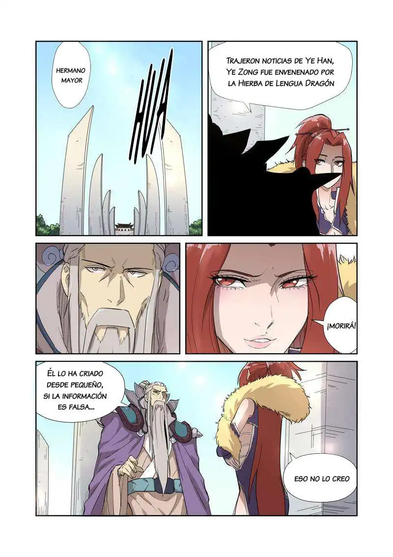 Página 9 — Tales of Demons and Gods Capítulo 194