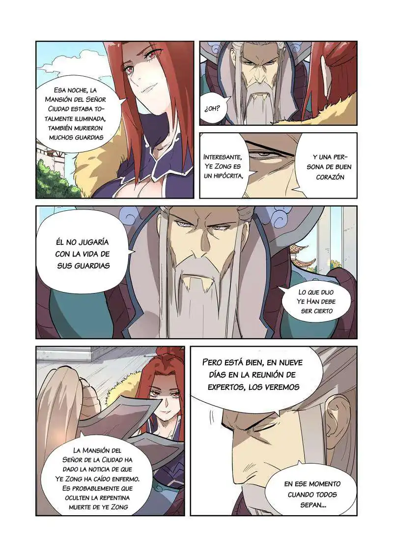 Página 10 — Tales of Demons and Gods Capítulo 194