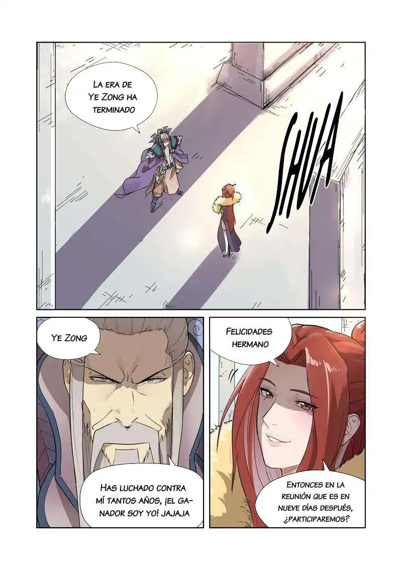 Página 11 — Tales of Demons and Gods Capítulo 194