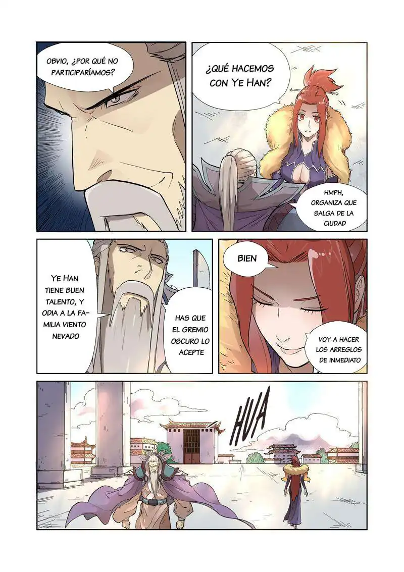 Página 12 — Tales of Demons and Gods Capítulo 194