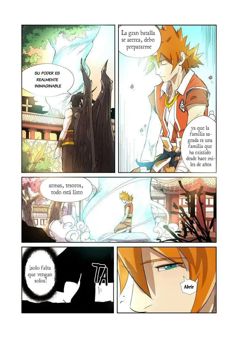 Página 15 — Tales of Demons and Gods Capítulo 194