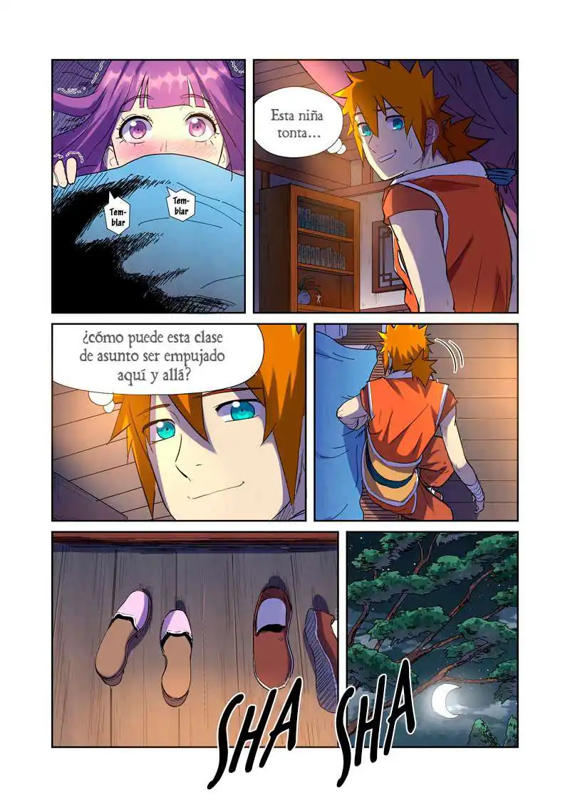 Página 7 — Tales of Demons and Gods Capítulo 195
