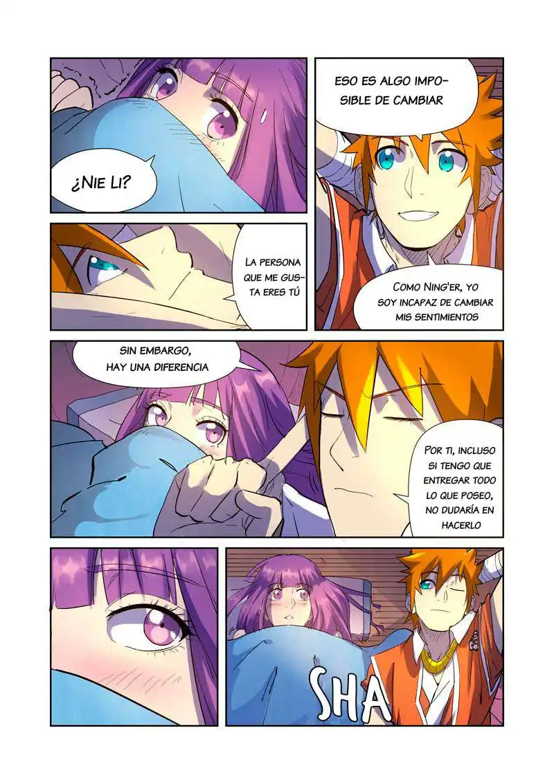 Página 9 — Tales of Demons and Gods Capítulo 195