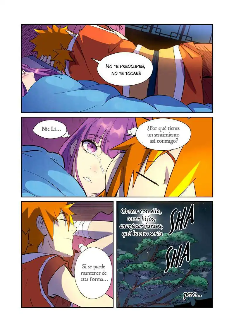 Página 10 — Tales of Demons and Gods Capítulo 195