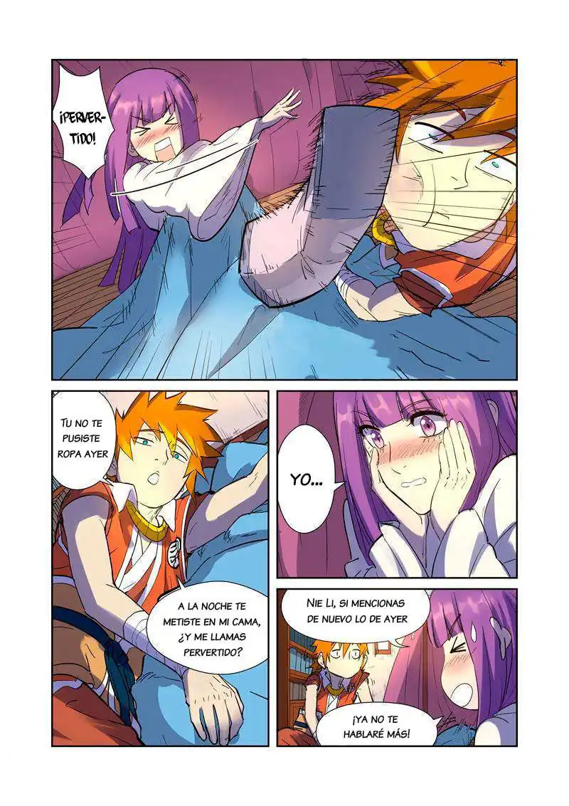 Página 13 — Tales of Demons and Gods Capítulo 195