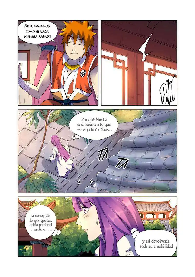 Página 14 — Tales of Demons and Gods Capítulo 195