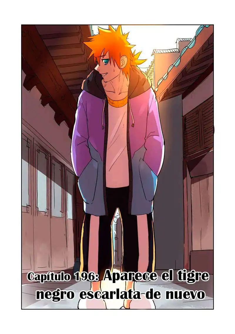 Página 3 — Tales of Demons and Gods Capítulo 196