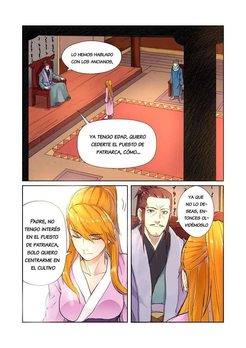 Página 4 — Tales of Demons and Gods Capítulo 196