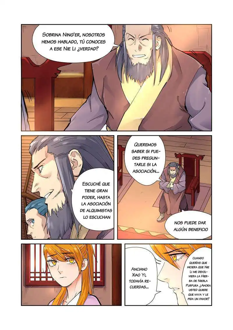 Página 5 — Tales of Demons and Gods Capítulo 196