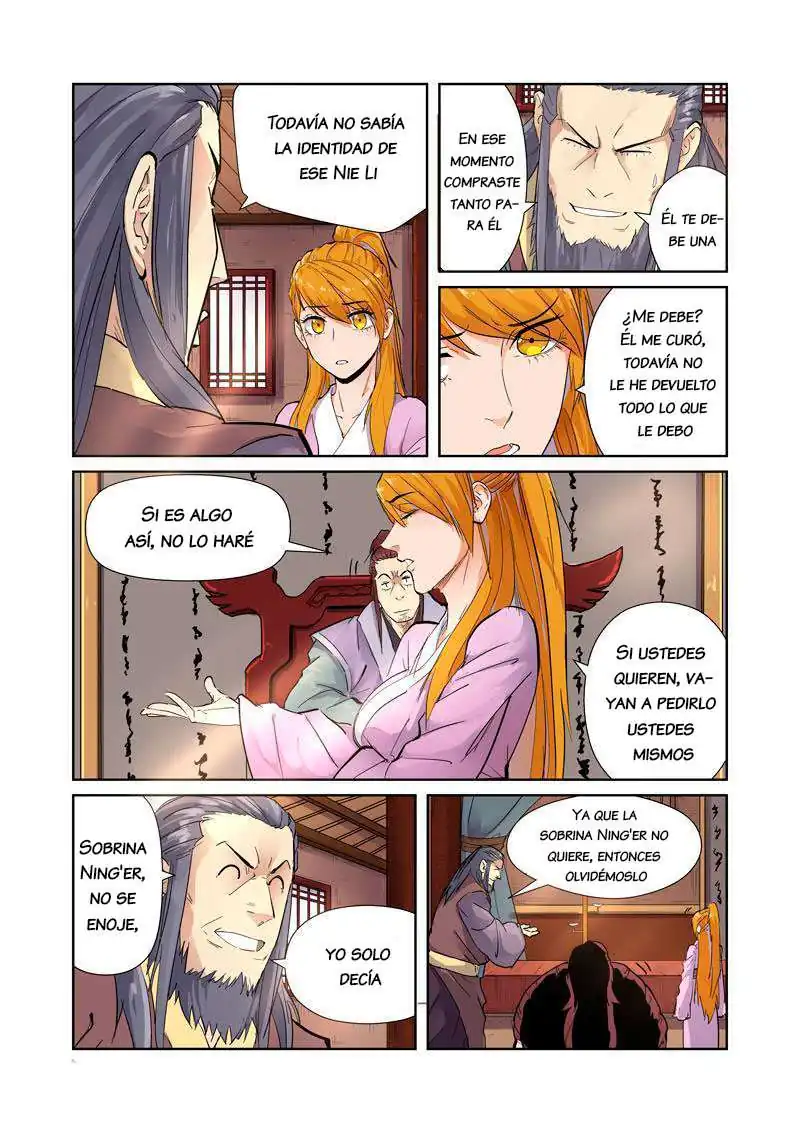 Página 6 — Tales of Demons and Gods Capítulo 196