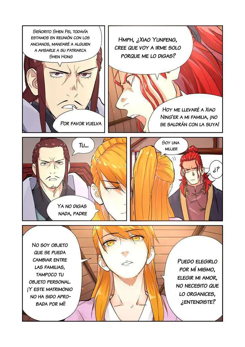 Página 9 — Tales of Demons and Gods Capítulo 196