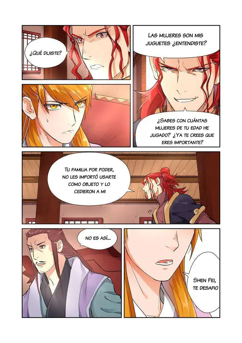Página 10 — Tales of Demons and Gods Capítulo 196