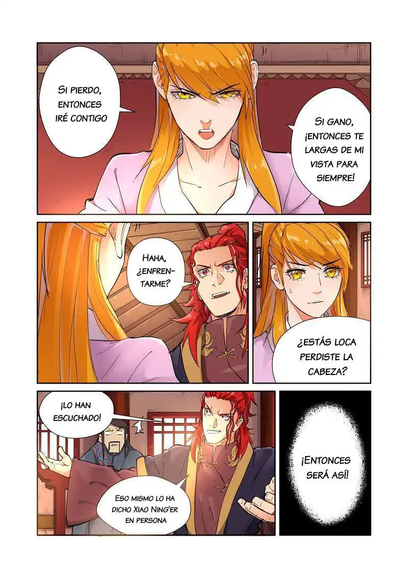 Página 11 — Tales of Demons and Gods Capítulo 196