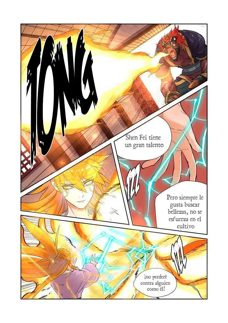 Página 16 — Tales of Demons and Gods Capítulo 196