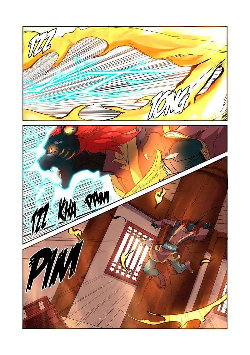 Página 17 — Tales of Demons and Gods Capítulo 196