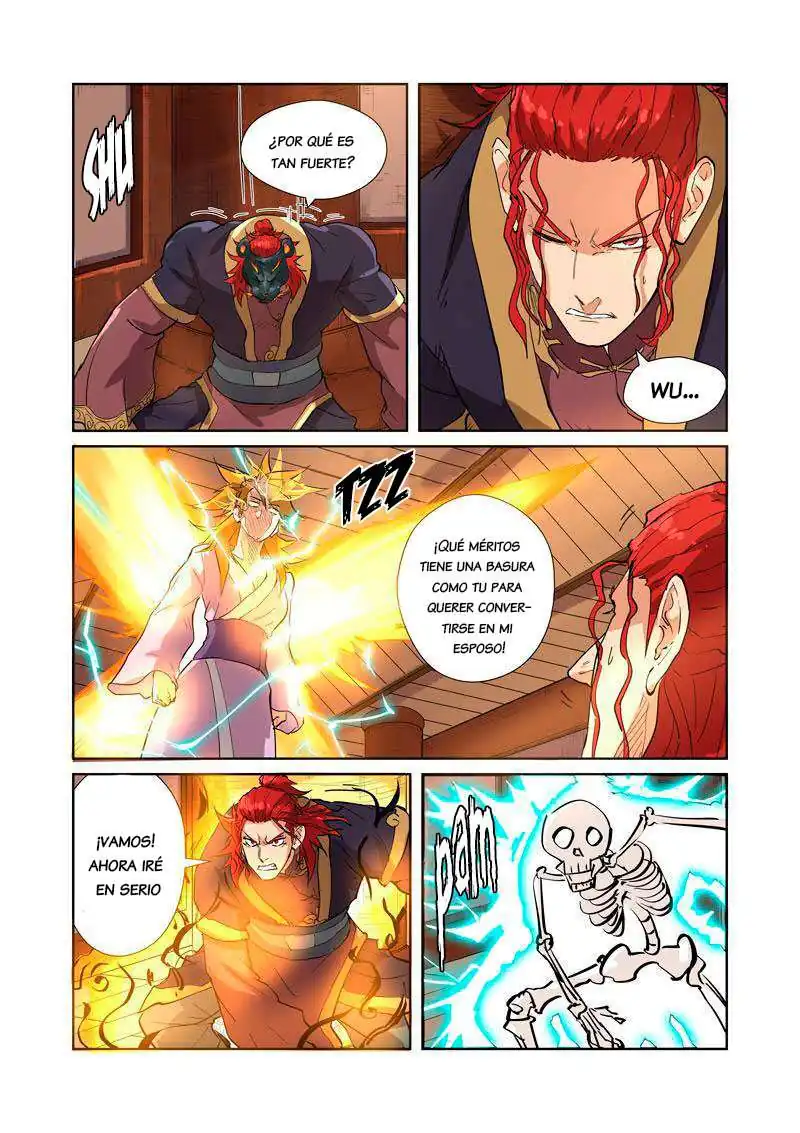 Página 18 — Tales of Demons and Gods Capítulo 196