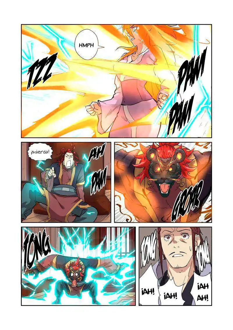 Página 19 — Tales of Demons and Gods Capítulo 196