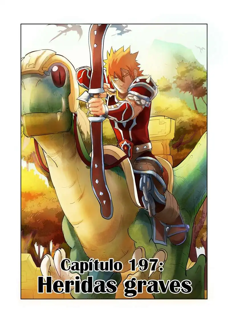 Página 3 — Tales of Demons and Gods Capítulo 197
