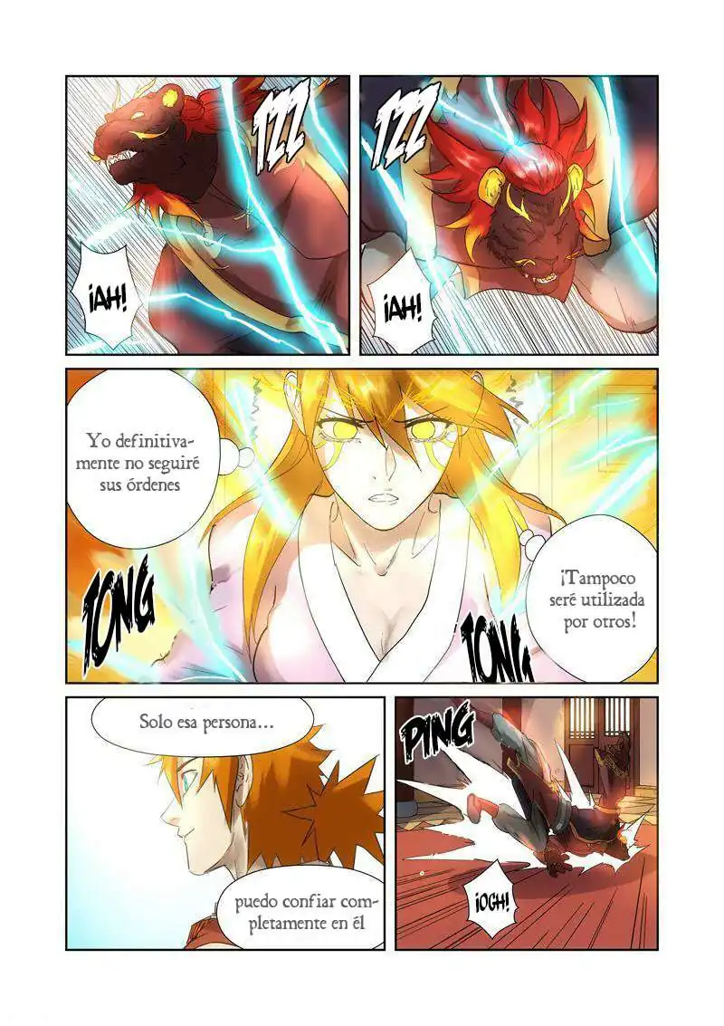Página 4 — Tales of Demons and Gods Capítulo 197