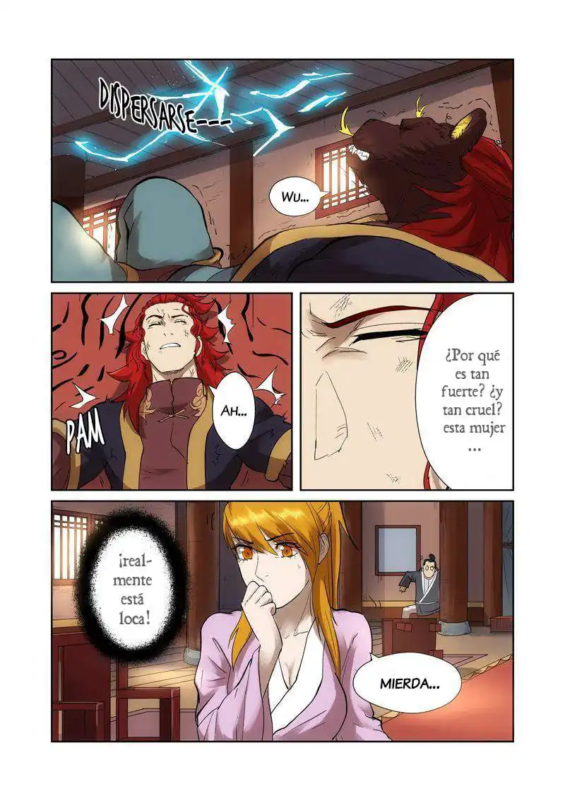 Página 7 — Tales of Demons and Gods Capítulo 197