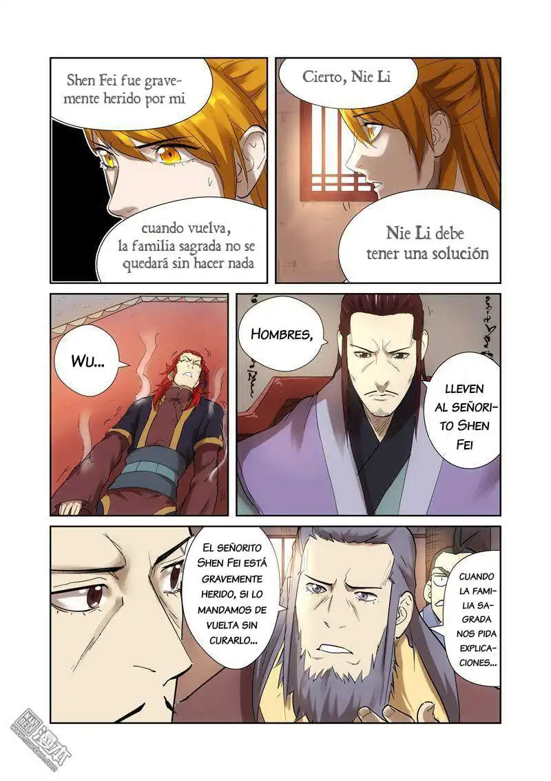 Página 8 — Tales of Demons and Gods Capítulo 197