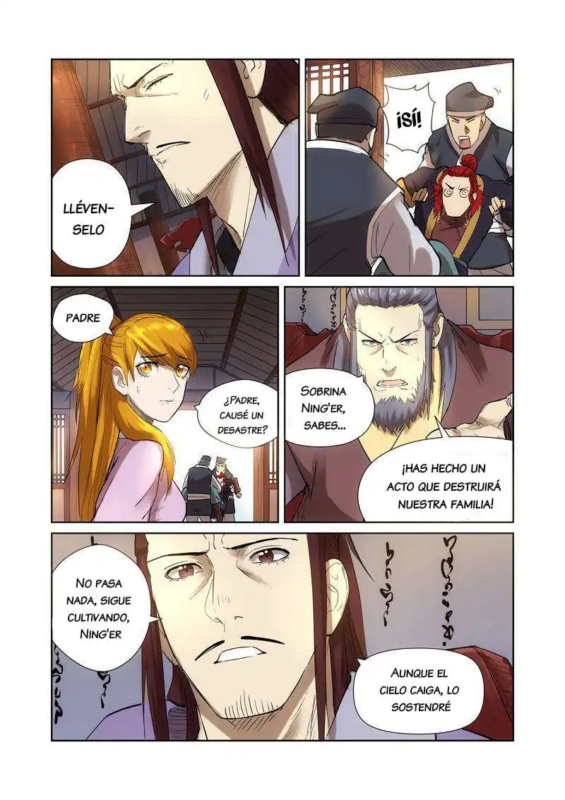 Página 9 — Tales of Demons and Gods Capítulo 197