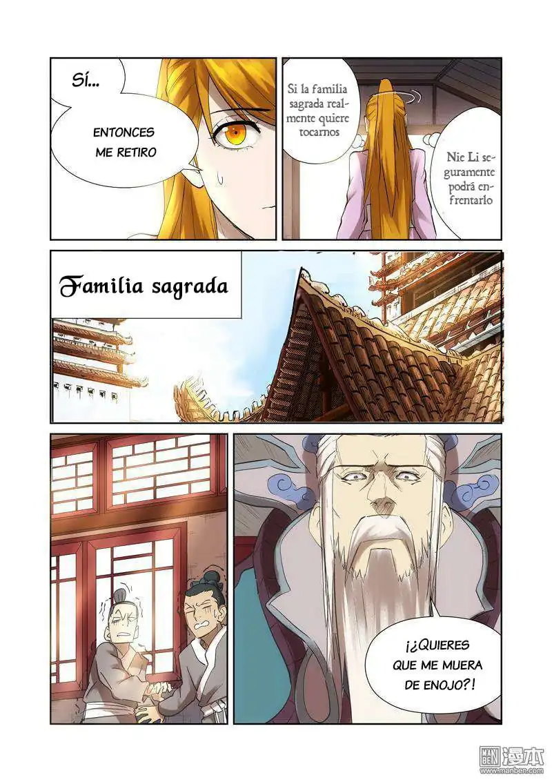 Página 10 — Tales of Demons and Gods Capítulo 197