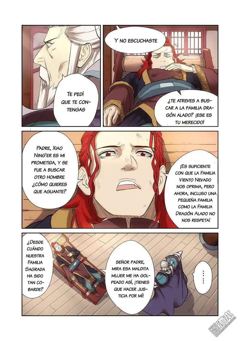 Página 11 — Tales of Demons and Gods Capítulo 197