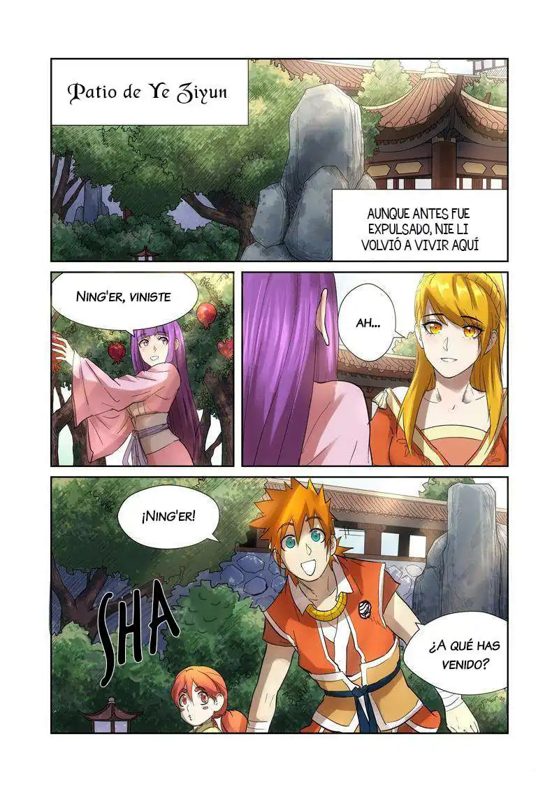 Página 13 — Tales of Demons and Gods Capítulo 197