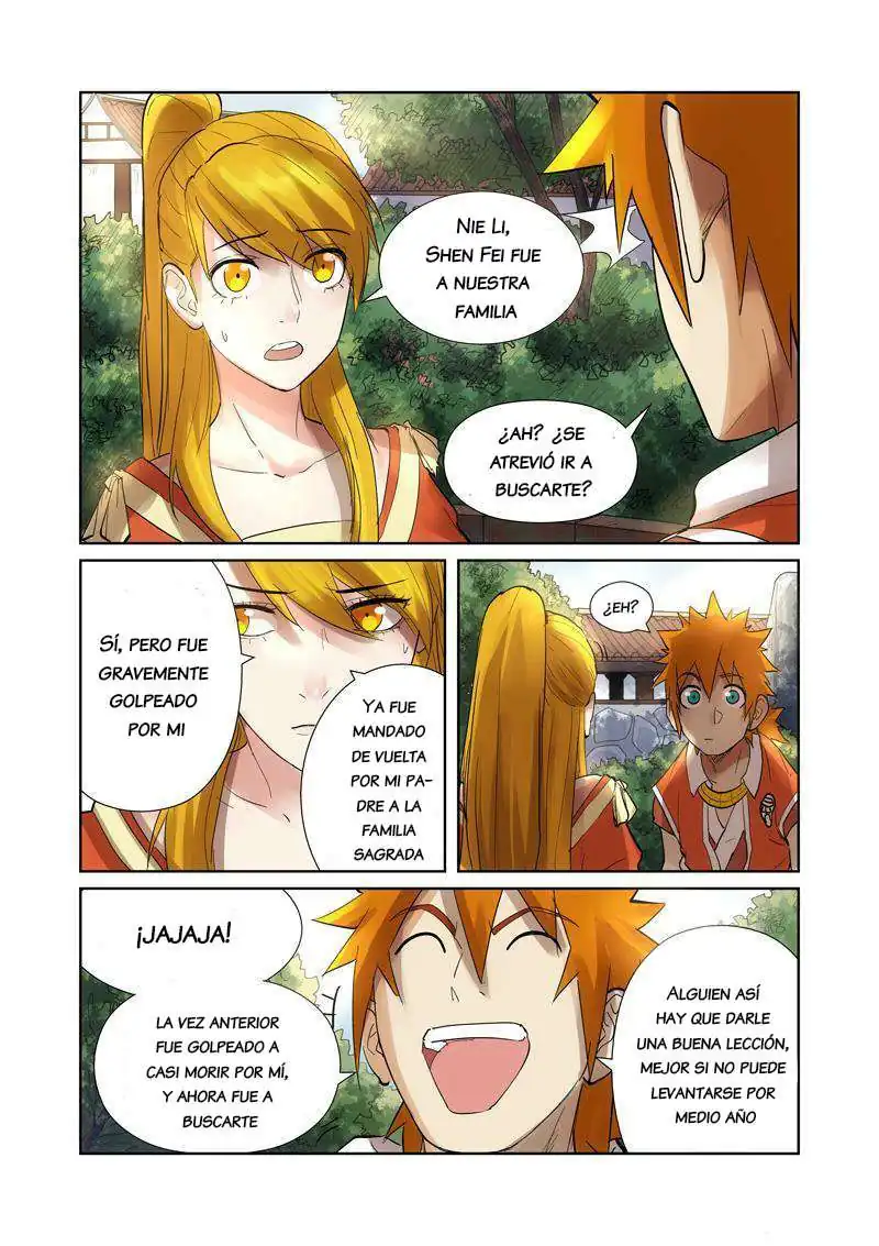 Página 14 — Tales of Demons and Gods Capítulo 197