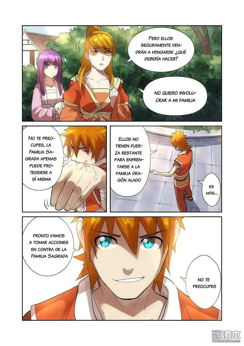 Página 15 — Tales of Demons and Gods Capítulo 197