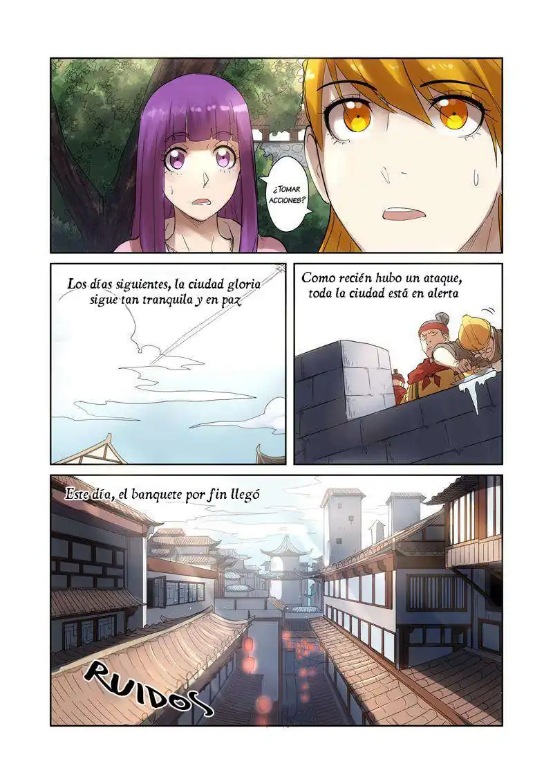 Página 16 — Tales of Demons and Gods Capítulo 197