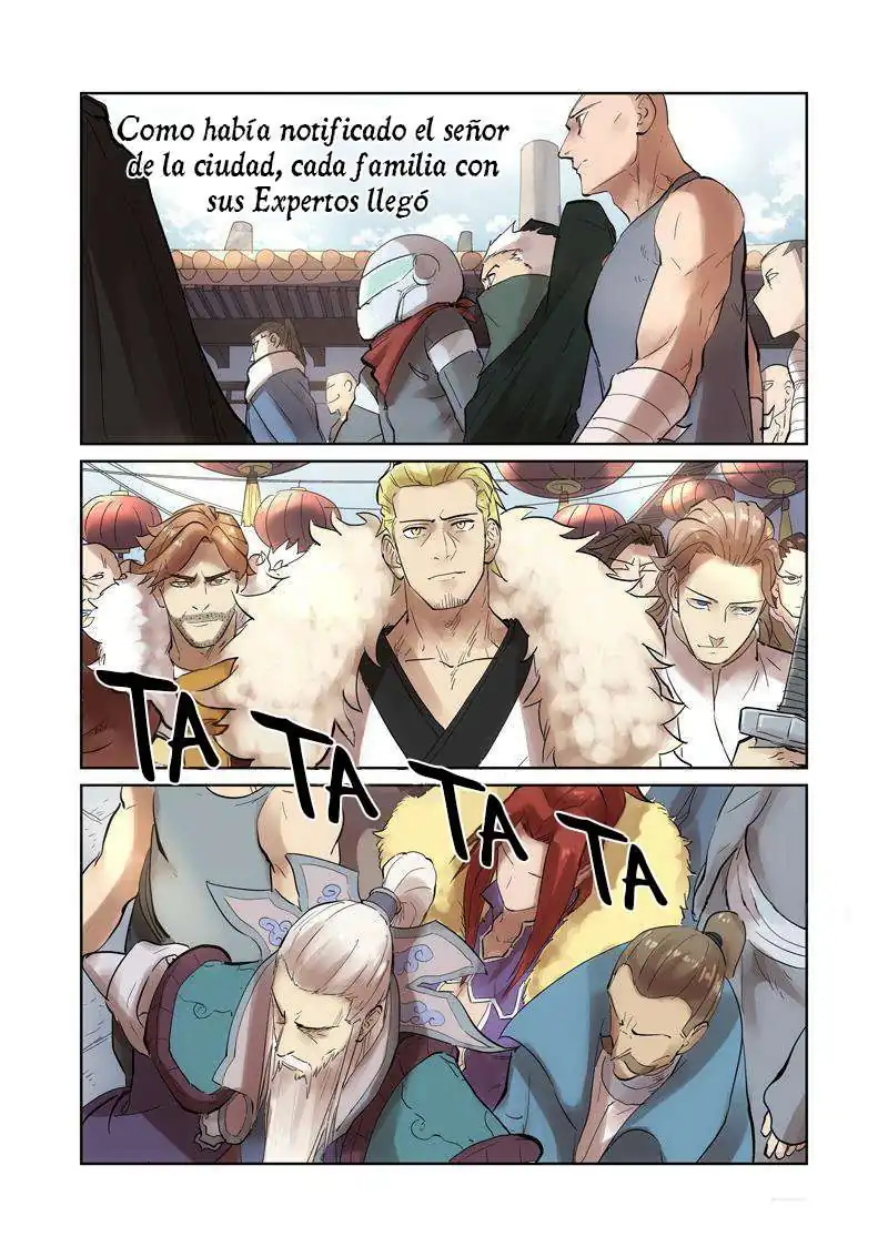 Página 17 — Tales of Demons and Gods Capítulo 197