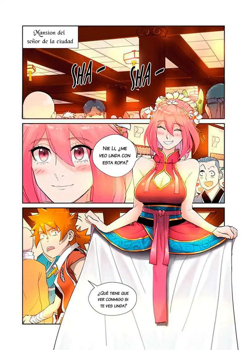 Página 4 — Tales of Demons and Gods Capítulo 198