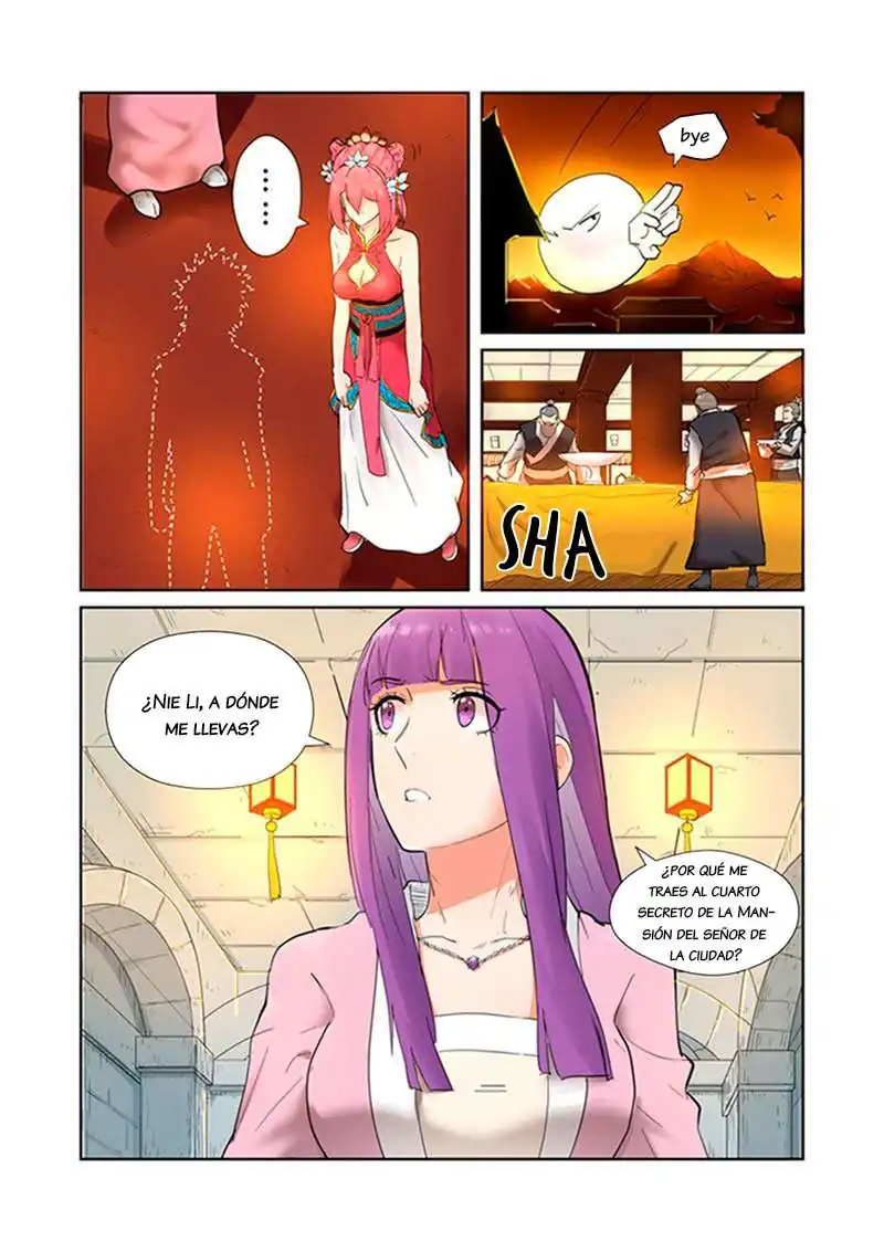 Página 6 — Tales of Demons and Gods Capítulo 198