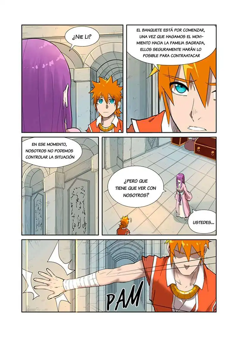 Página 7 — Tales of Demons and Gods Capítulo 198