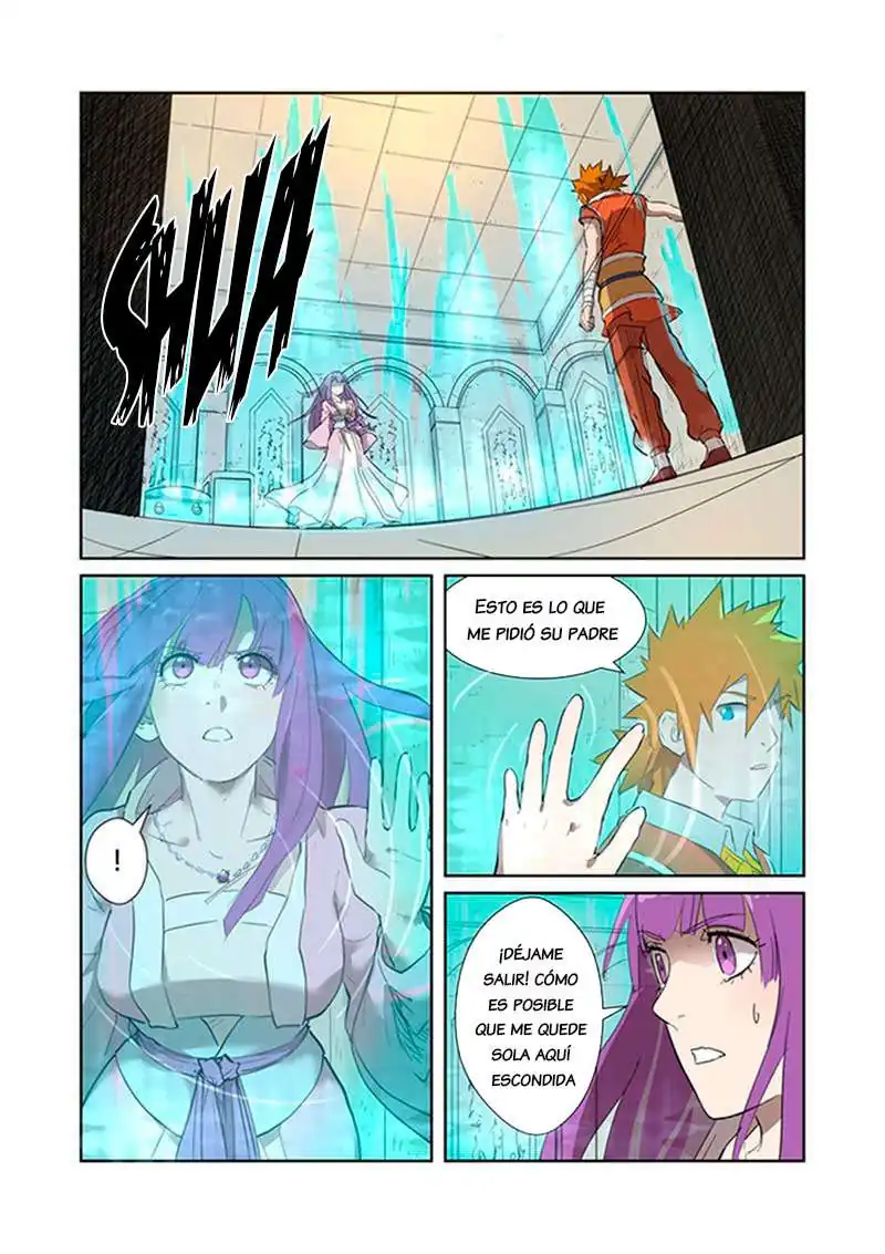 Página 8 — Tales of Demons and Gods Capítulo 198