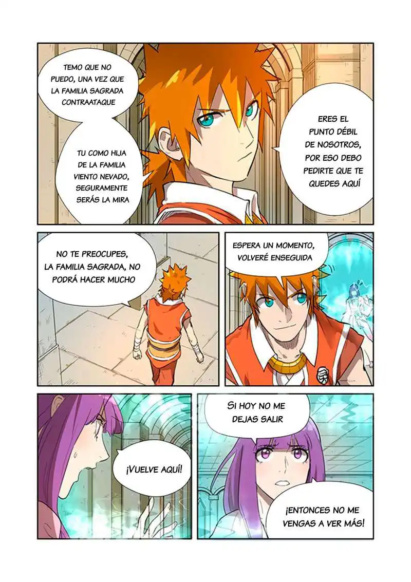 Página 9 — Tales of Demons and Gods Capítulo 198