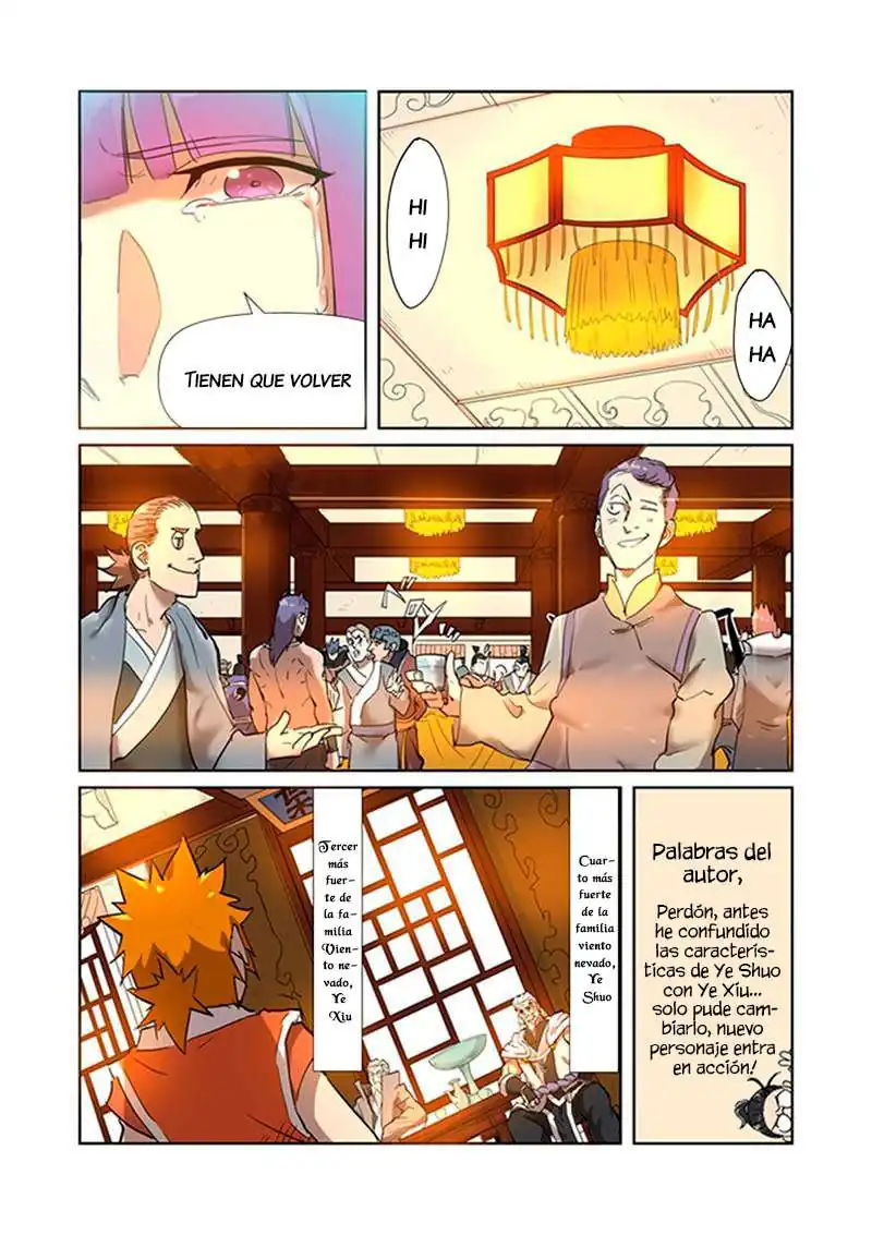Página 11 — Tales of Demons and Gods Capítulo 198