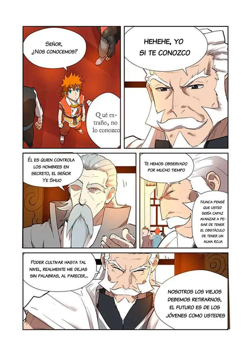 Página 12 — Tales of Demons and Gods Capítulo 198