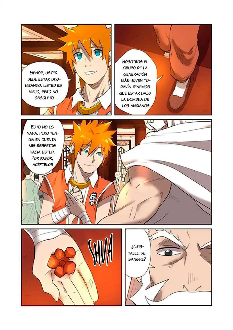 Página 13 — Tales of Demons and Gods Capítulo 198