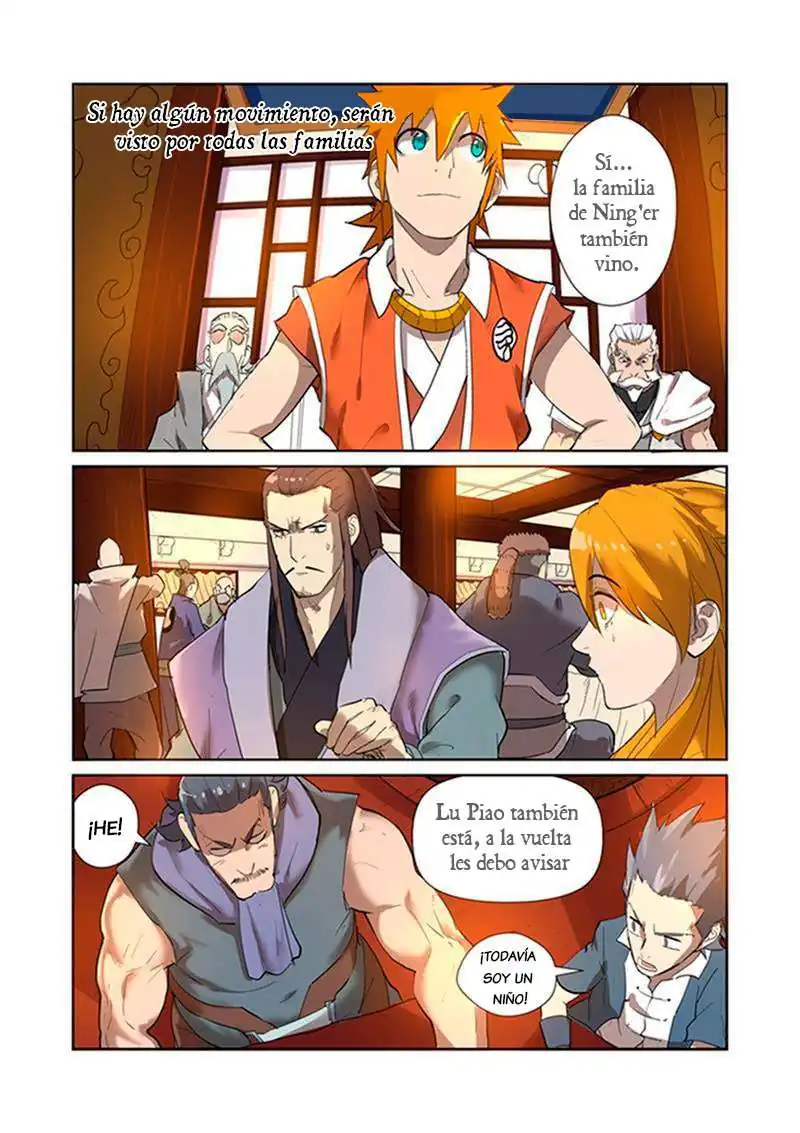 Página 16 — Tales of Demons and Gods Capítulo 198