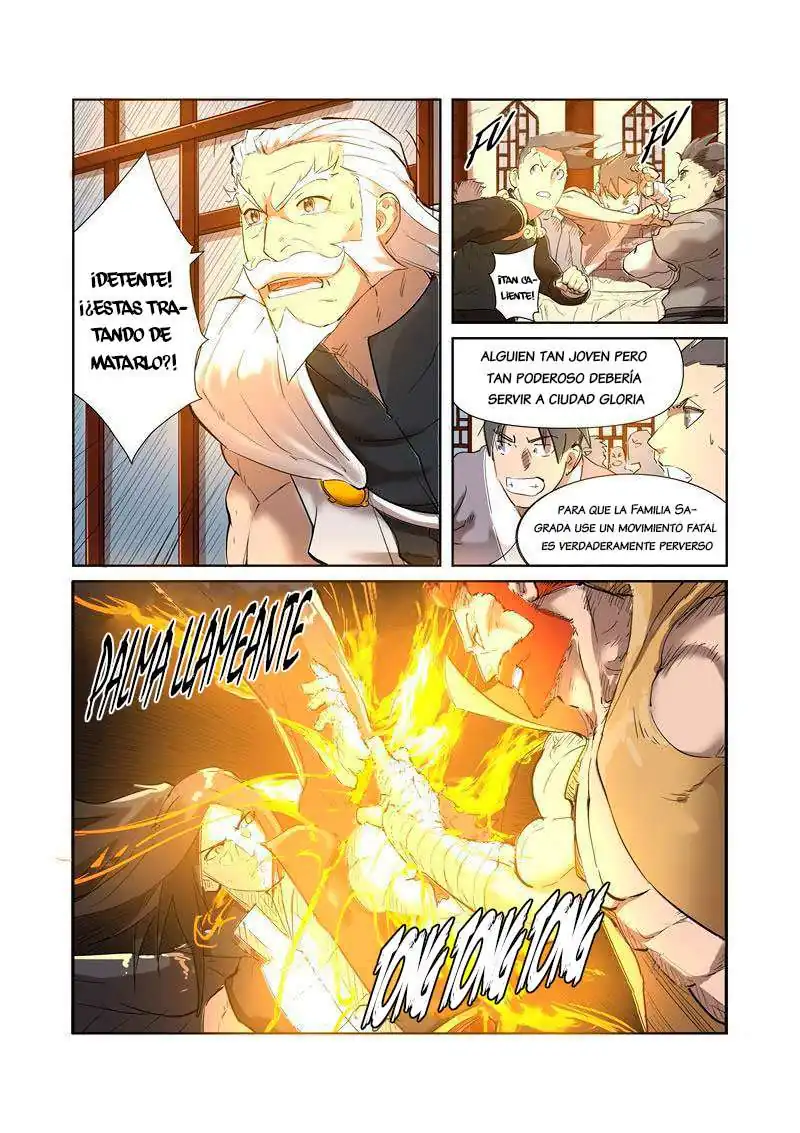 Página 4 — Tales of Demons and Gods Capítulo 200