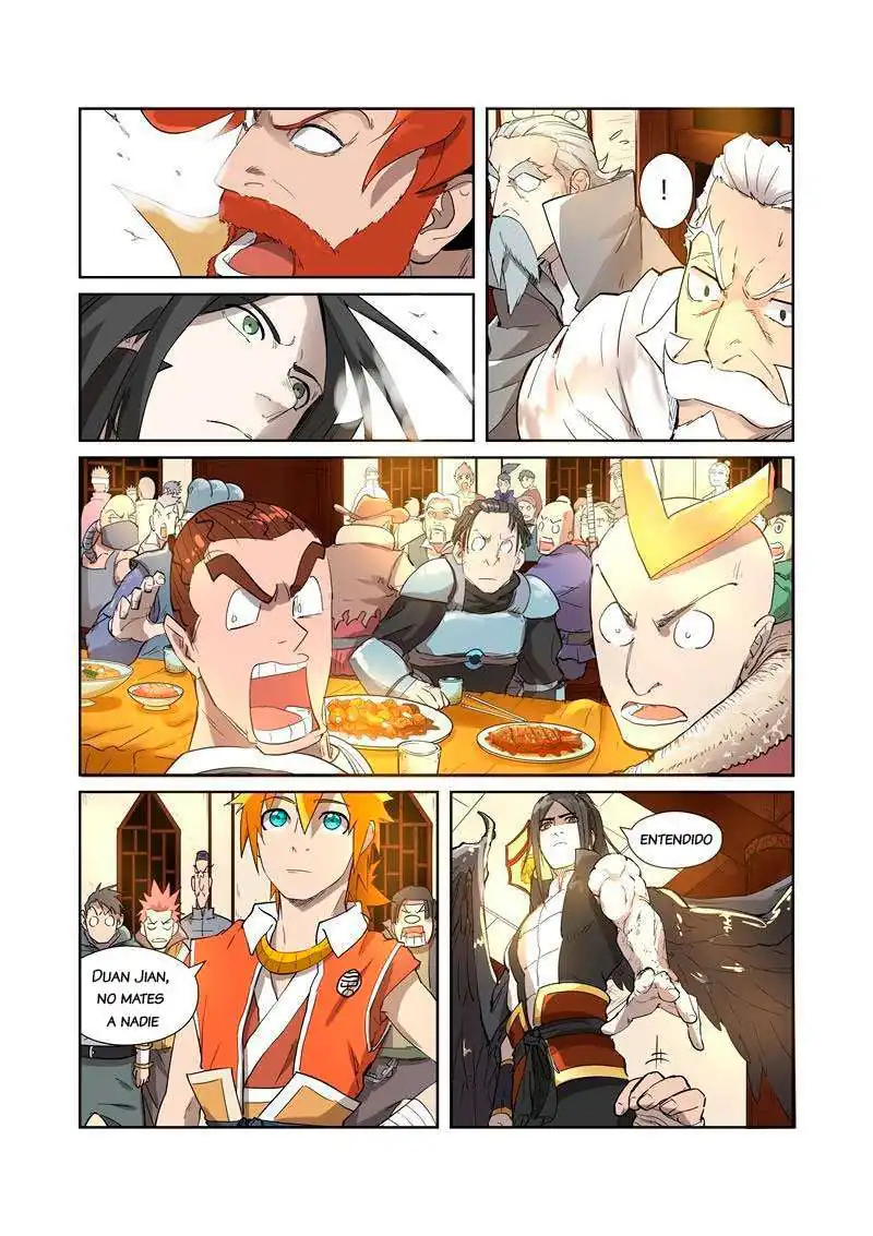 Página 7 — Tales of Demons and Gods Capítulo 200