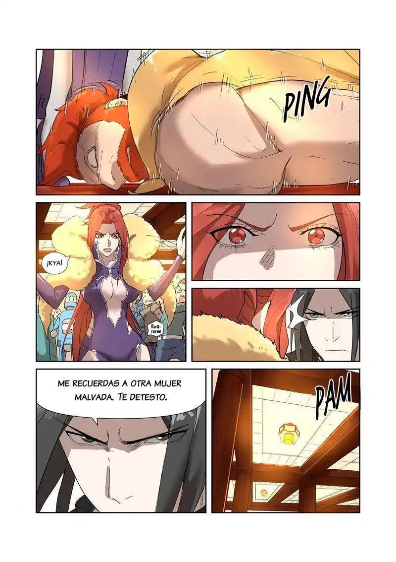 Página 8 — Tales of Demons and Gods Capítulo 200