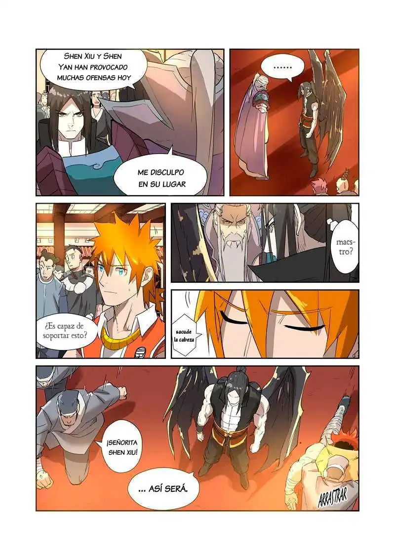Página 11 — Tales of Demons and Gods Capítulo 200