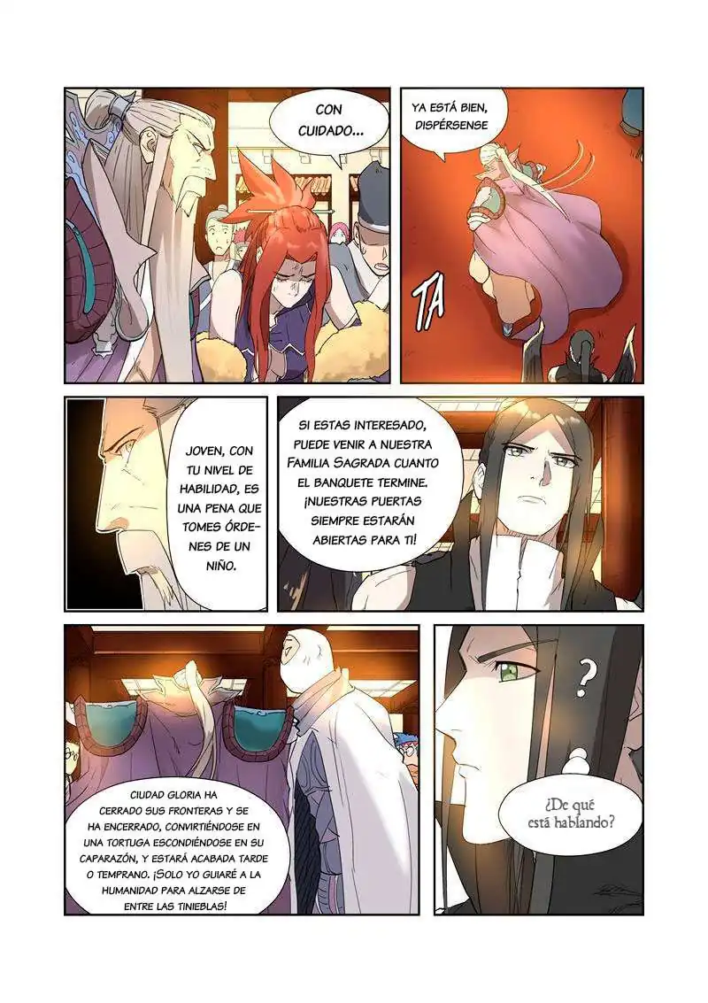 Página 12 — Tales of Demons and Gods Capítulo 200