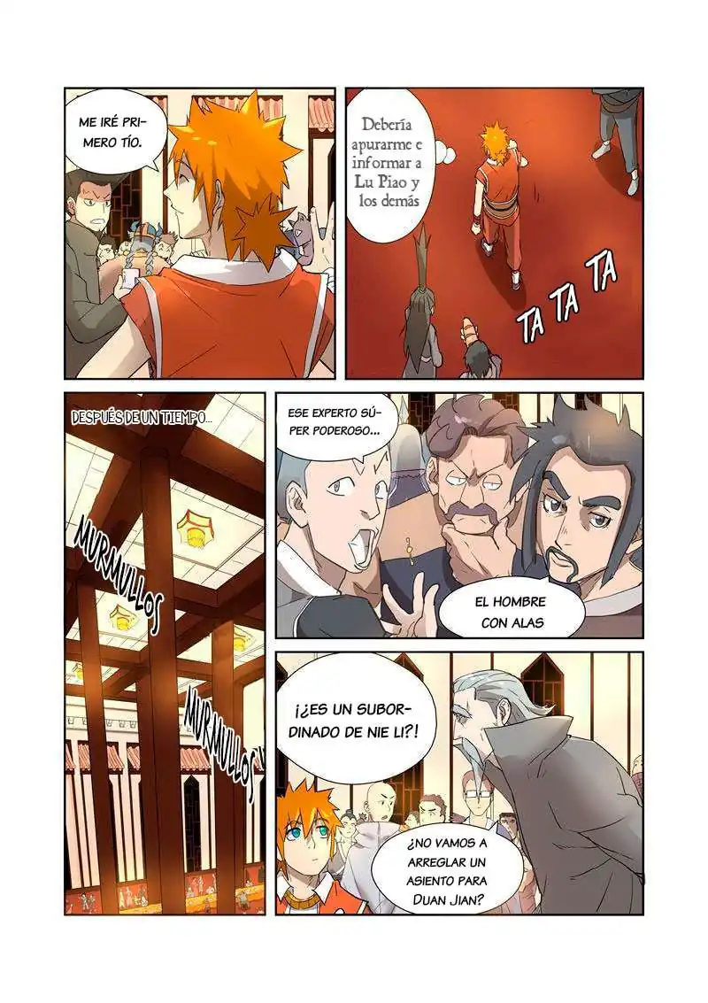 Página 14 — Tales of Demons and Gods Capítulo 200