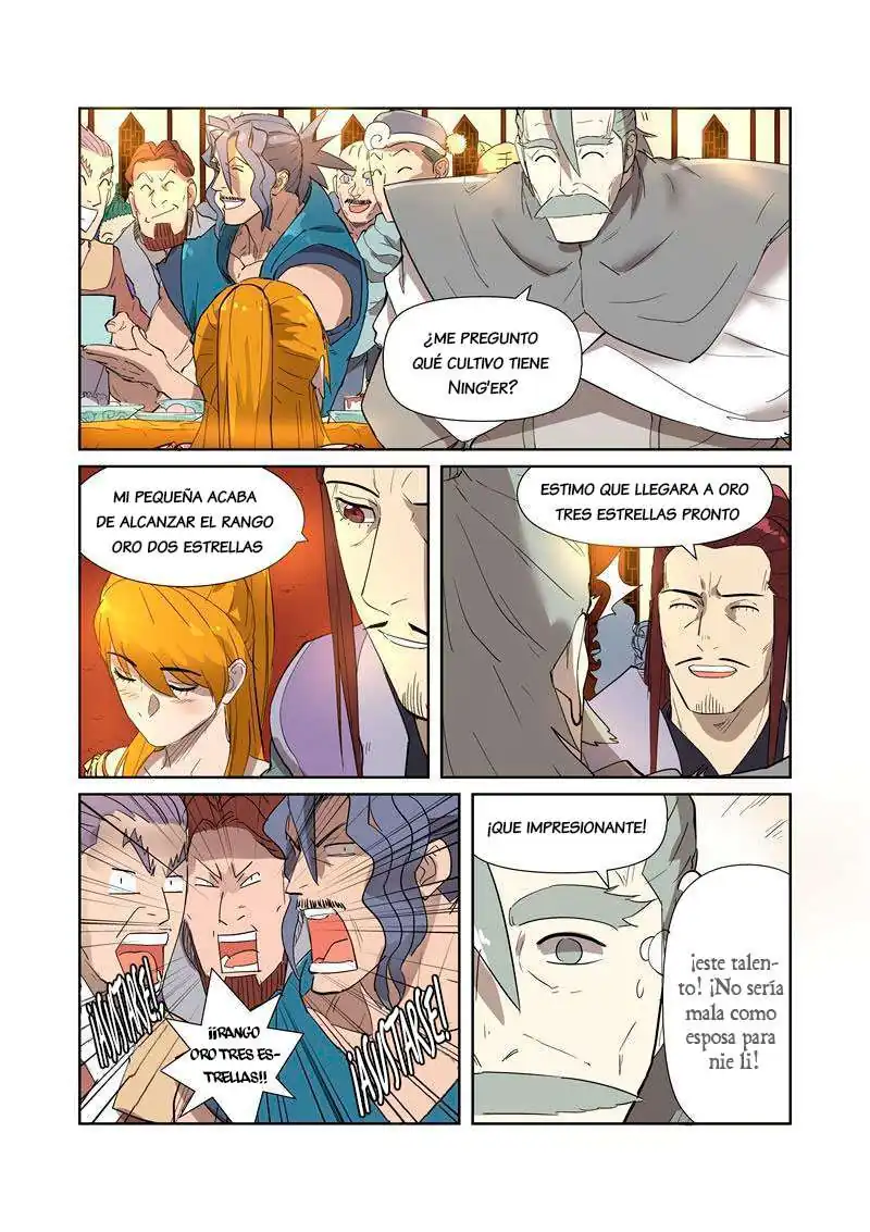 Página 18 — Tales of Demons and Gods Capítulo 200